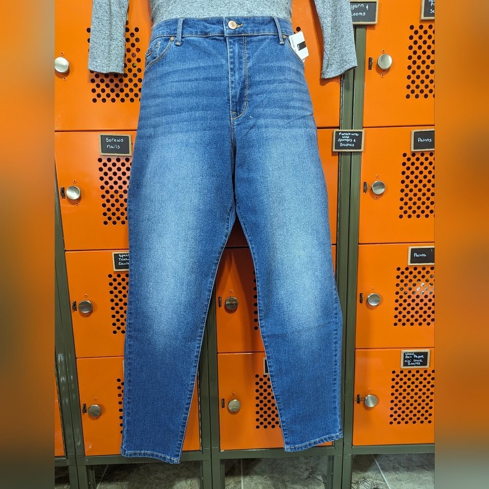 New With Tag Nine West Cigarette Highrise Skinny Jeans Size 16